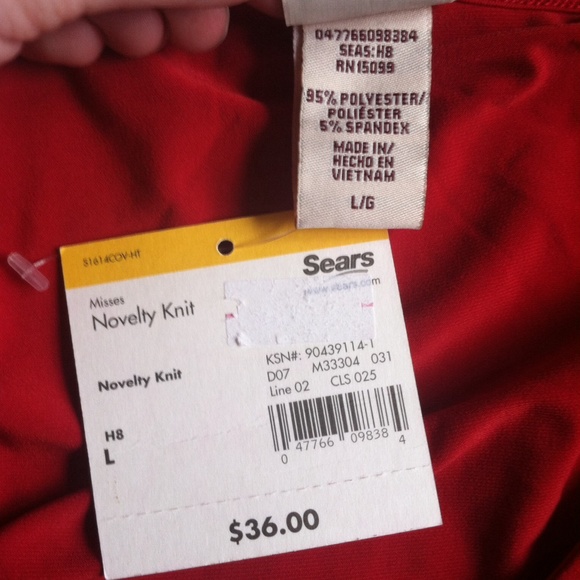 🆕 Gorgeous Red Wrap Blouse - Picture 5 of 7